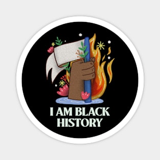 I am black history Magnet